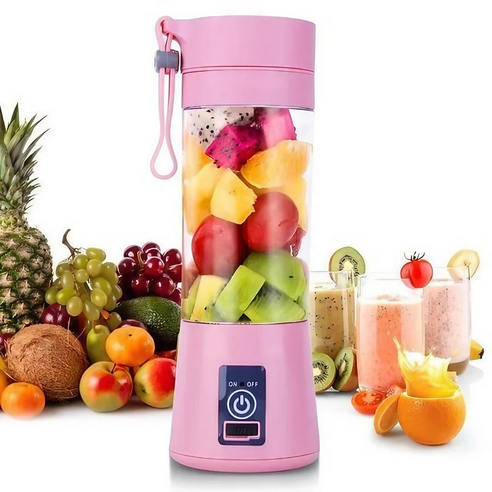Juicy nest portable chargable electrice juicer